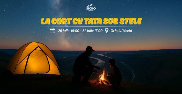 La cort cu Tata sub stele