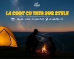La cort cu Tata sub stele