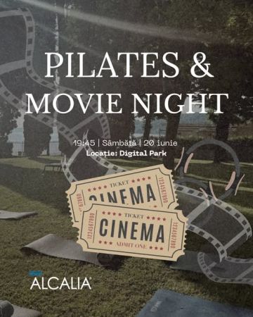Pilates & Movie Night