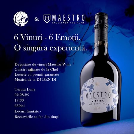 6 Wines - 6 Emotions