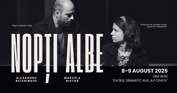 NOPȚI ALBE, love story