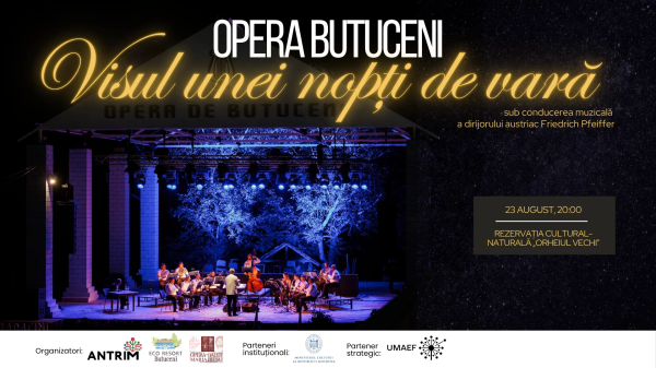 „Visul unei nopți de vară” | OPERA BUTUCENI