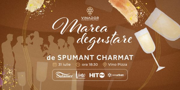 Marea Degustare de Spumant Charmat