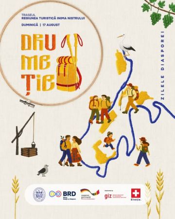 Drumetie in Inima Nistrului!