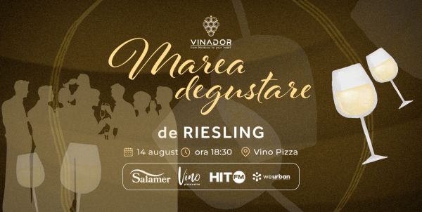 Marea Degustare de Riesling