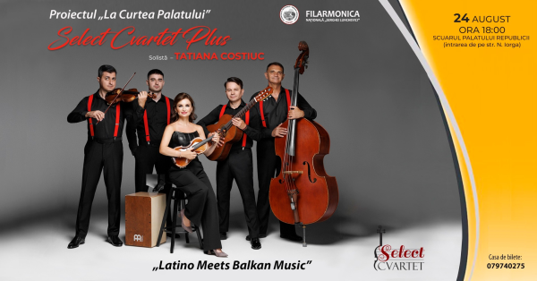 Latino Meets Balkan Music