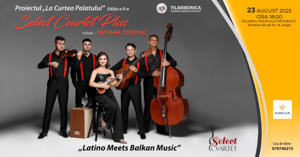 Latino Meets Balkan Music