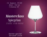 Masterclass Spiegelau: Taste and Wine