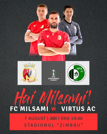 FC MILSAMI - VIRTUS AC