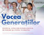 Festivalul-Concurs International „Vocea Generatiilor”,