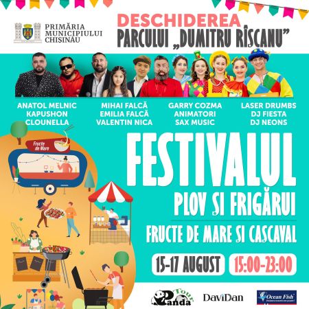 Festivalul fructelor de mare și a cașcavalului autohton