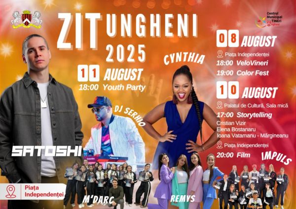 ZIT UNGHENI 2025