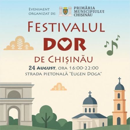 Festivalul „DOR de Chisinau” 2025