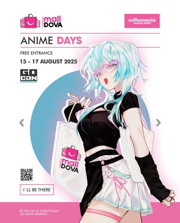ANIME DAYS at Shopping MallDova