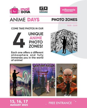 ANIME DAYS at Shopping MallDova