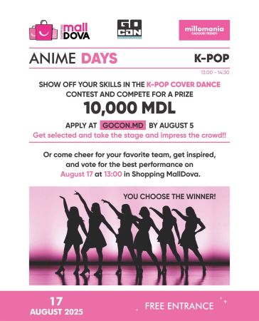 ANIME DAYS at Shopping MallDova