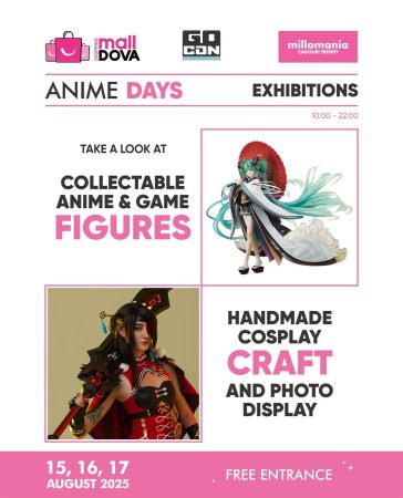 ANIME DAYS at Shopping MallDova