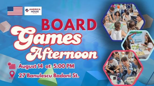 Board Games Afternoon