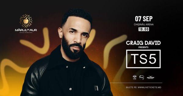 Craig David presents TS5