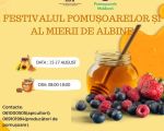 Festivalul Pomușoarelor și al Mierii de Albine!