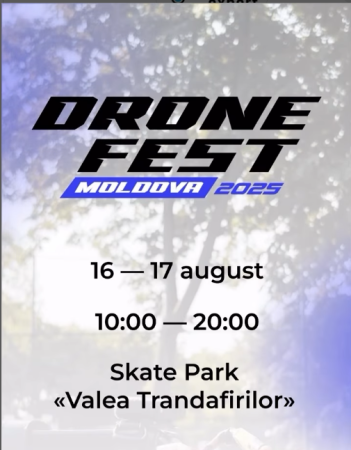 DronFest – Primul festival de drone din Moldova