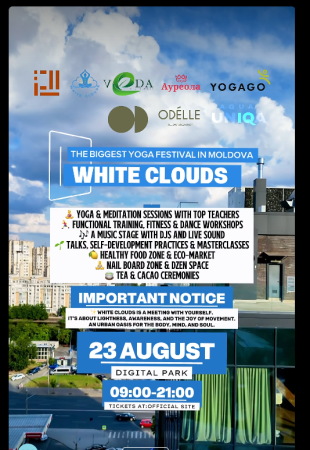White Clouds – Yoga & Wellness Festival 
