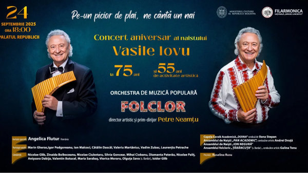Concert Aniversar  - Vasile Iovu
