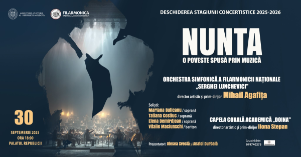 „Nunta – o poveste spusa prin muzica”