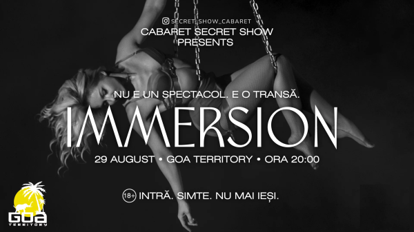 IMMERSION - Cabaret Secret Show