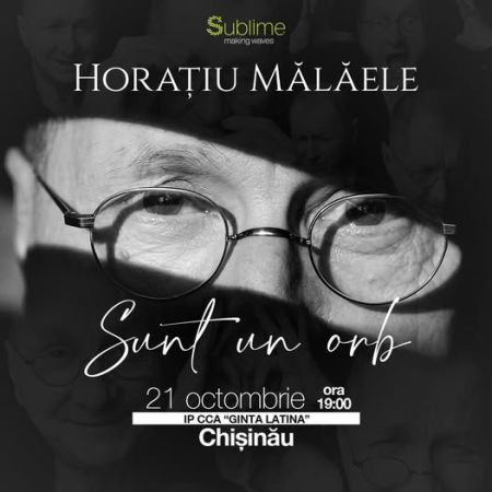 Horatiu Malaele - Sunt un Orb