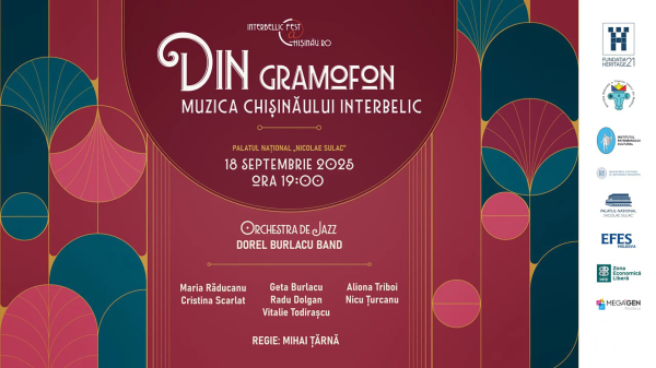 "Din Gramofon – muzica Chișinăului interbelic"