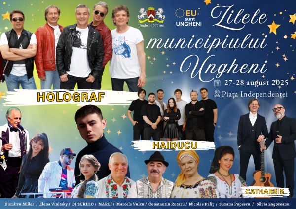 Zilele municipiului Ungheni