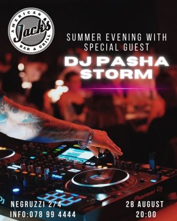 DJ PASHA STORM