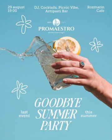 GOODBYE SUMMER PARTY