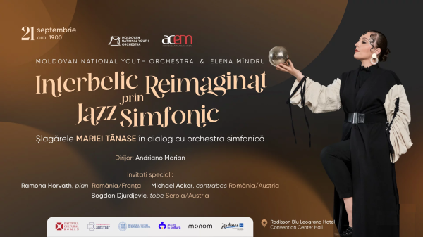 Interbelic Reimaginat prin Jazz Simfonic