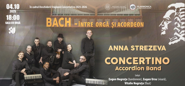 Bach – between organ and accordion