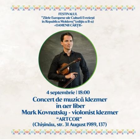 Open-air Klezmer music concert!