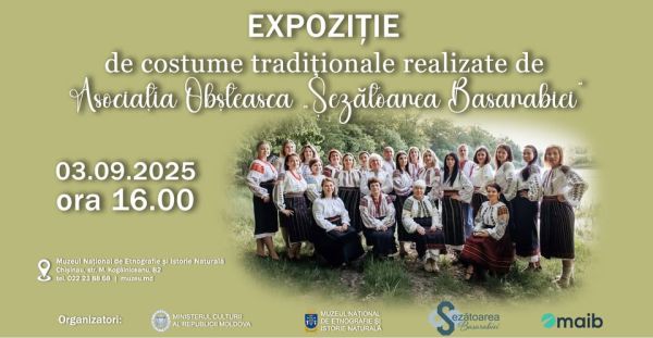 Exhibition of traditional costumes
