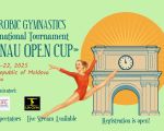 Aerobic Gymnastics International Tournament "Chisinau Open Cup"