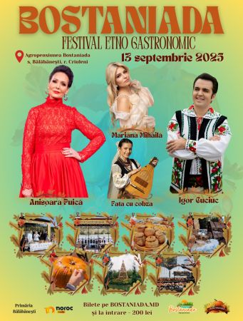 Festivalul Etno Gastronomic Bostaniada 2025