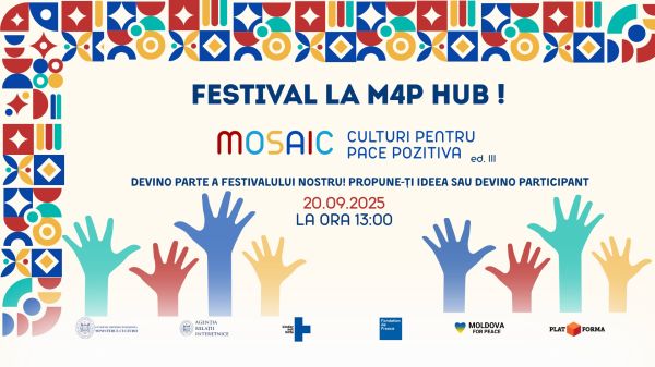 MOSAIC Festival — Cultures for Positive Peace (3rd edition)