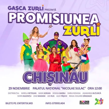 Gasca Zurli Promisiunea Zurli