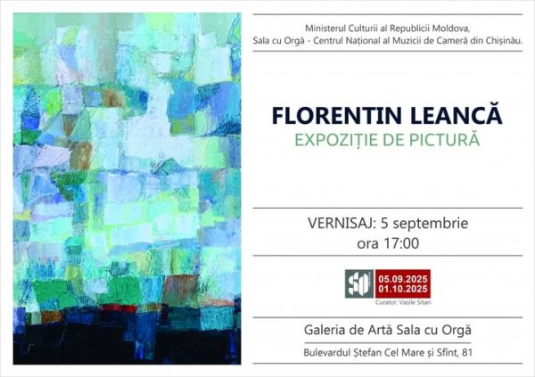 Florentin Leanca. Painting Exhibition.