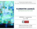 Florentin Leanca. Painting Exhibition.