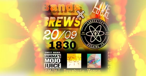 Bands x Brews