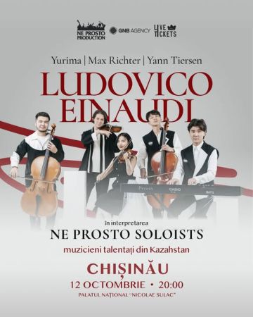 LUDOVICO EINAUDI - tribute show