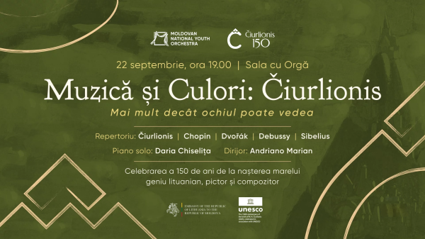Muzică și Culori: Čiurlionis