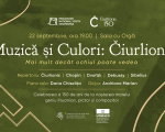 Muzică și Culori: Čiurlionis