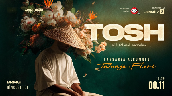 Concert TOSH -  "Tatuaje/Flori"