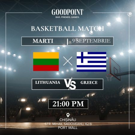 BASKETBALL at GOODPOINT